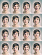 Young man portraits