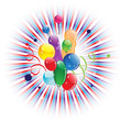 Bright balloons Bright balloons