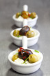 Oliven mit Feta