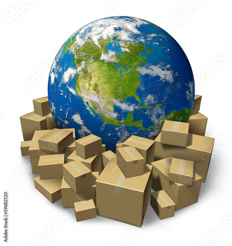 Illustration: Global Package Delivery Global Package Delivery