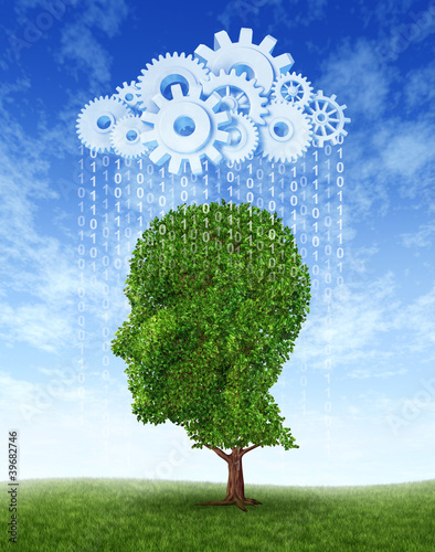 Illustration: Cloud Computing Intelligence Growth Cloud Computing Intelligence Growth