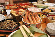 Japanese New year's foods