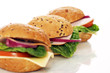 Homemade sandwiches