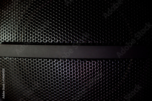 Photo: Speaker cover texture Speaker cover texture