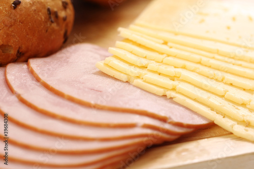 Photo: Cheese and ham Cheese and ham