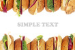 Fresh sandwiches