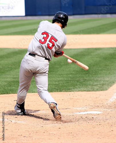 Photo: Right-handed batter Right-handed batter