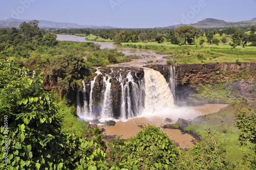 Blue Nile falls in Ethiopia