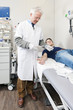 Photo: Stitching surgeon Stitching surgeon