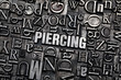 piercing