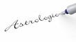Stift Konzept - Astrologie