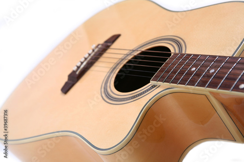 Photo: Building a guitar Building a guitar