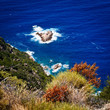 Corsica west coast near Porto (Corsica, France).