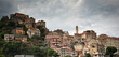 View of Corte, Corsica, France