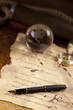 Antique navigation equipment