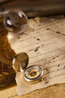 Vintage Navigation equipment and letter