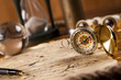 Vintage Navigation equipment and letter