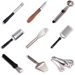 Verschiedene Küchengeräte