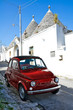 Alberobello's Trulli. Puglia. Italy.