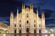 Milan cathedral dome - Italy