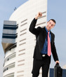 Successful businessman
