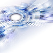 Abstract digital background with copy space