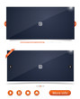 Vector: Web design frames Web design frames