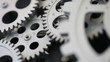 Gear system rotation