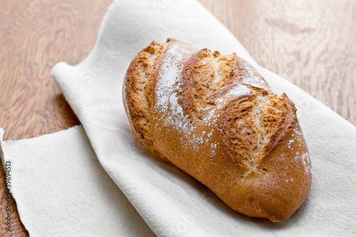 Photo: Loaf of bread Loaf of bread