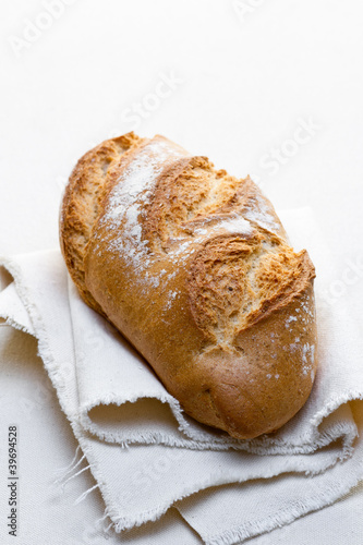 Photo: Loaf of bread Loaf of bread