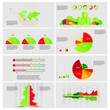 infographic vector graphs and elements. vector illustration. infographic vector graphs and elements. vector illustration.