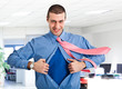 Super business man