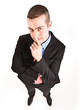Undecided man