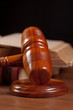 law book and gavel