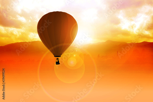 Illustration: Air Balloon Air Balloon