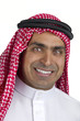 Portrait of a successful arabian business man smiling