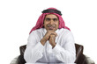 Portrait of a successful arabian business man smiling
