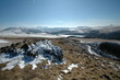 Puy de Sancy et lac Guery vus du col de l'Ouire
