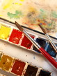 close-up - watercolor and brushes (19) close-up - watercolor and brushes (19)