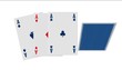 Poker di assi, animazione Poker di assi, animazione