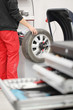Wheel balancing