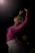 Nigerian Woman Fashion Beauty Shoot