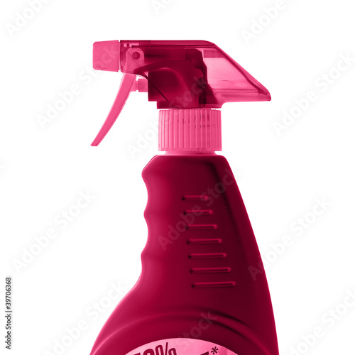 Photo: pink spray bottle pink spray bottle