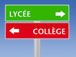 orientation : lycée et collège - rentrée scolaire