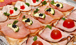 Schinkenhäppchen
