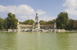 In Retiro park, Madrid