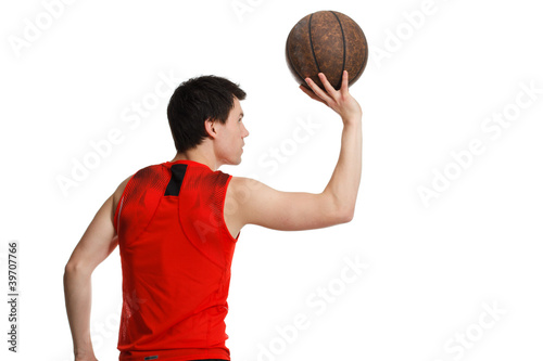 Foto: basketballspieler basketballspieler