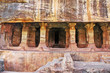 Badami, Karnataka - India del Sud, templi rupestri