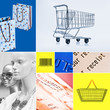 shopping collage