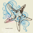 Starfish background